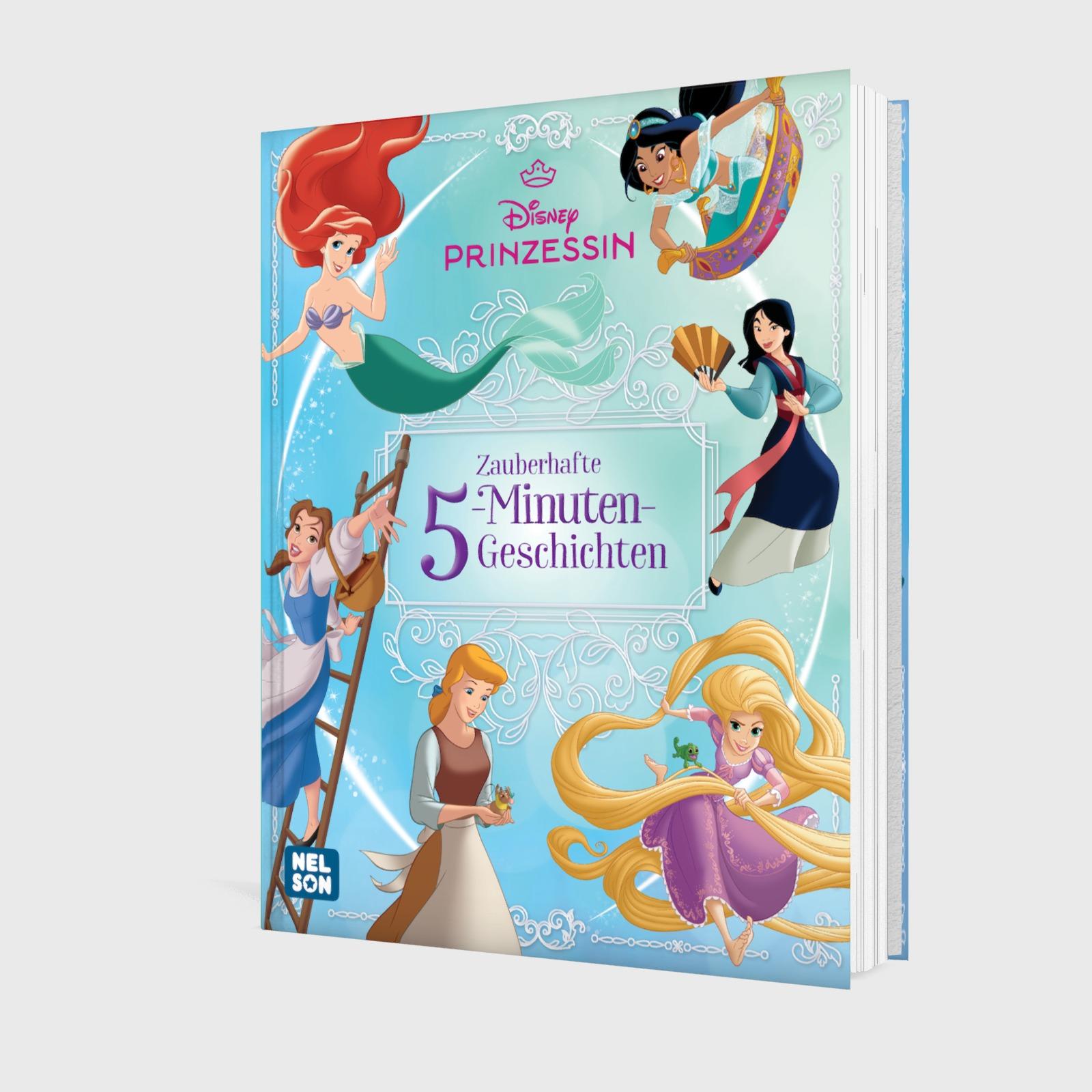 Disney Prinzessin: Zauberhafte 5-Minuten-Geschichten