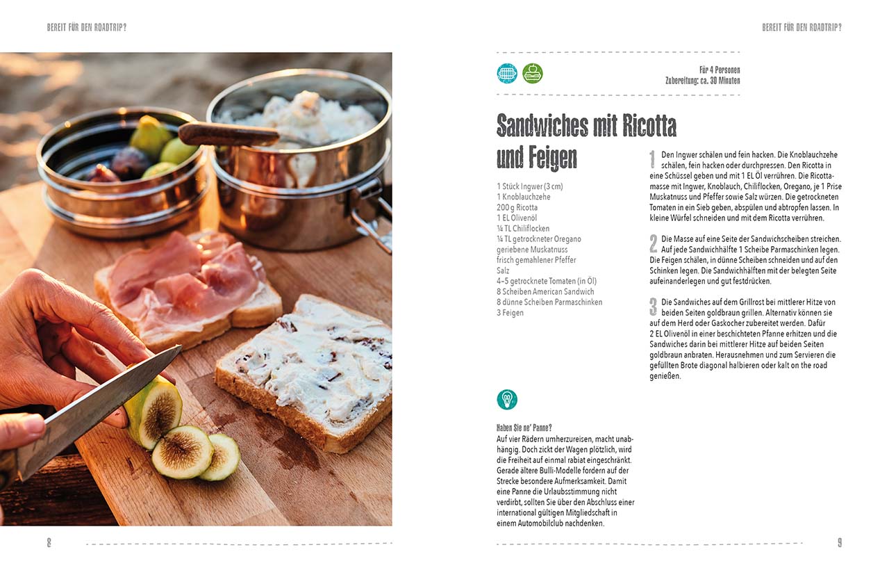 Das Camping-Kochbuch