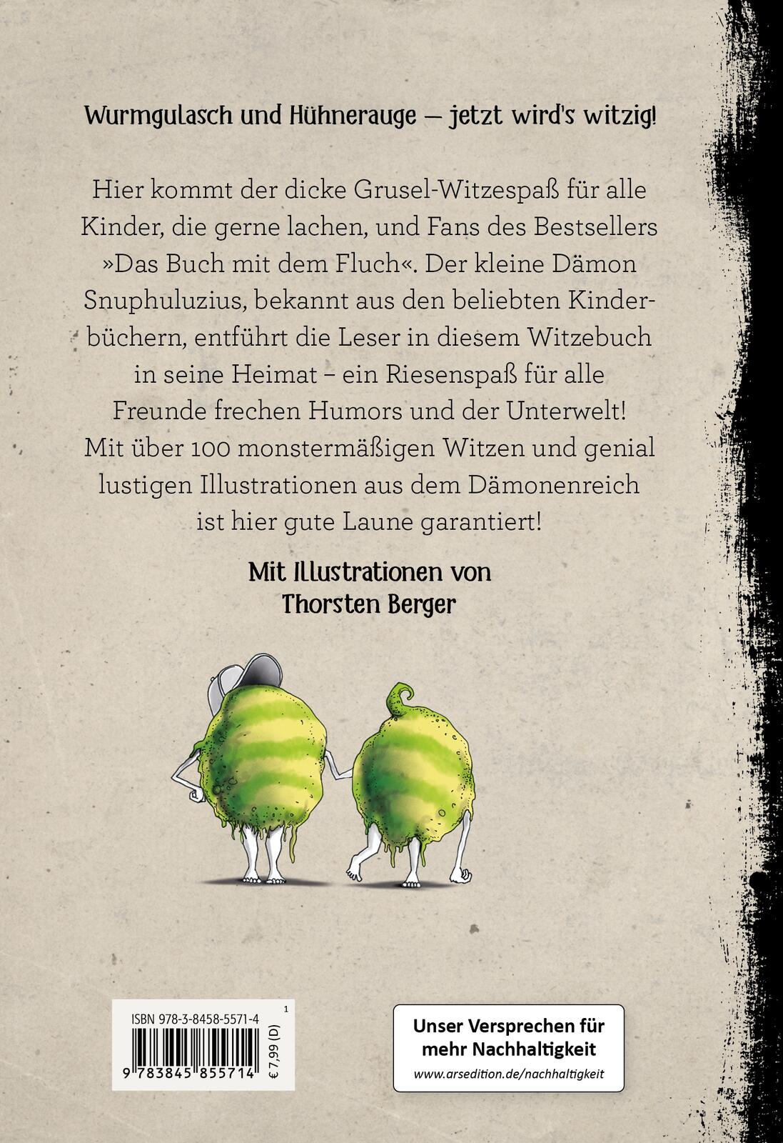 Verflucht witzig!