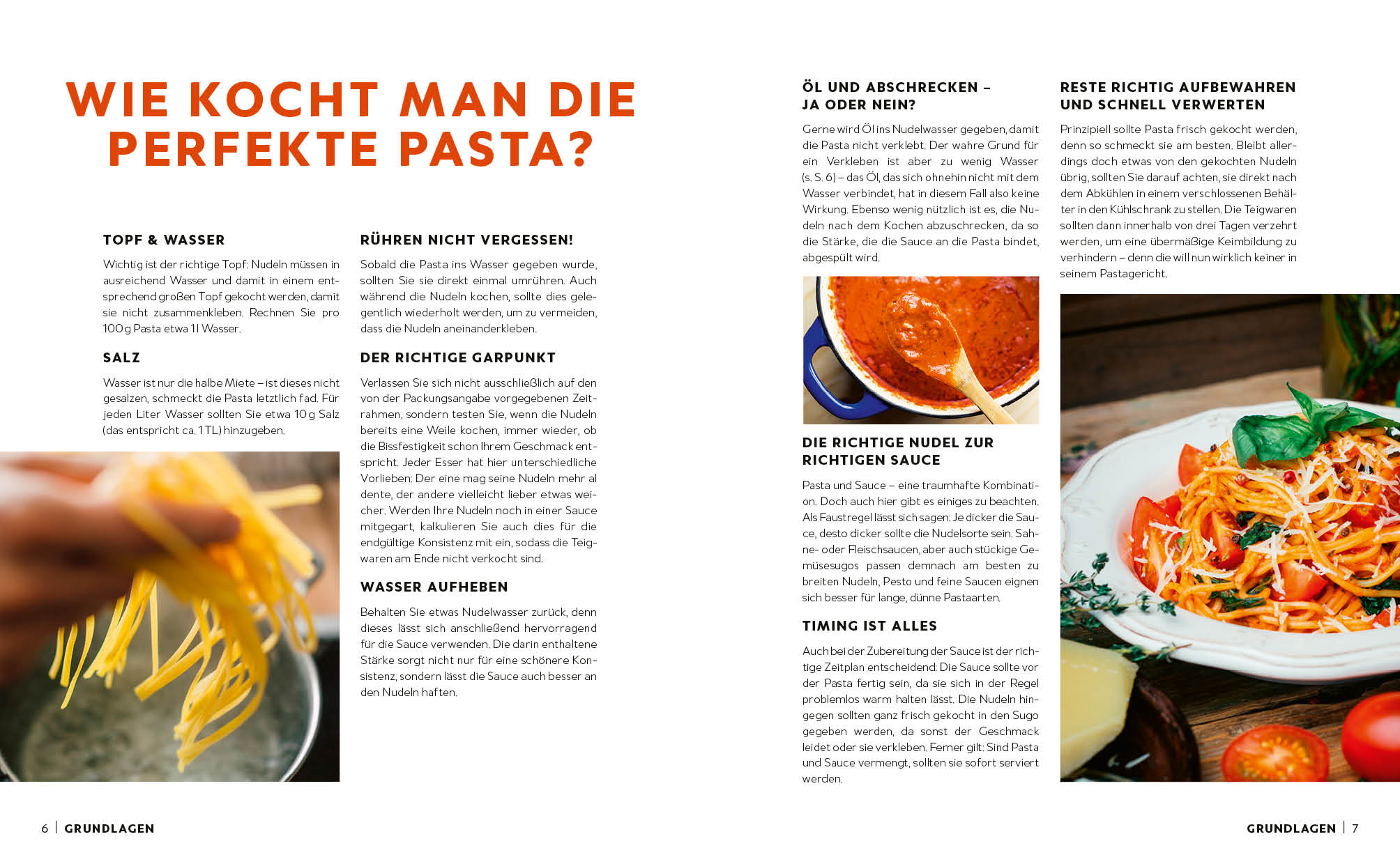 Genussmomente: Pasta