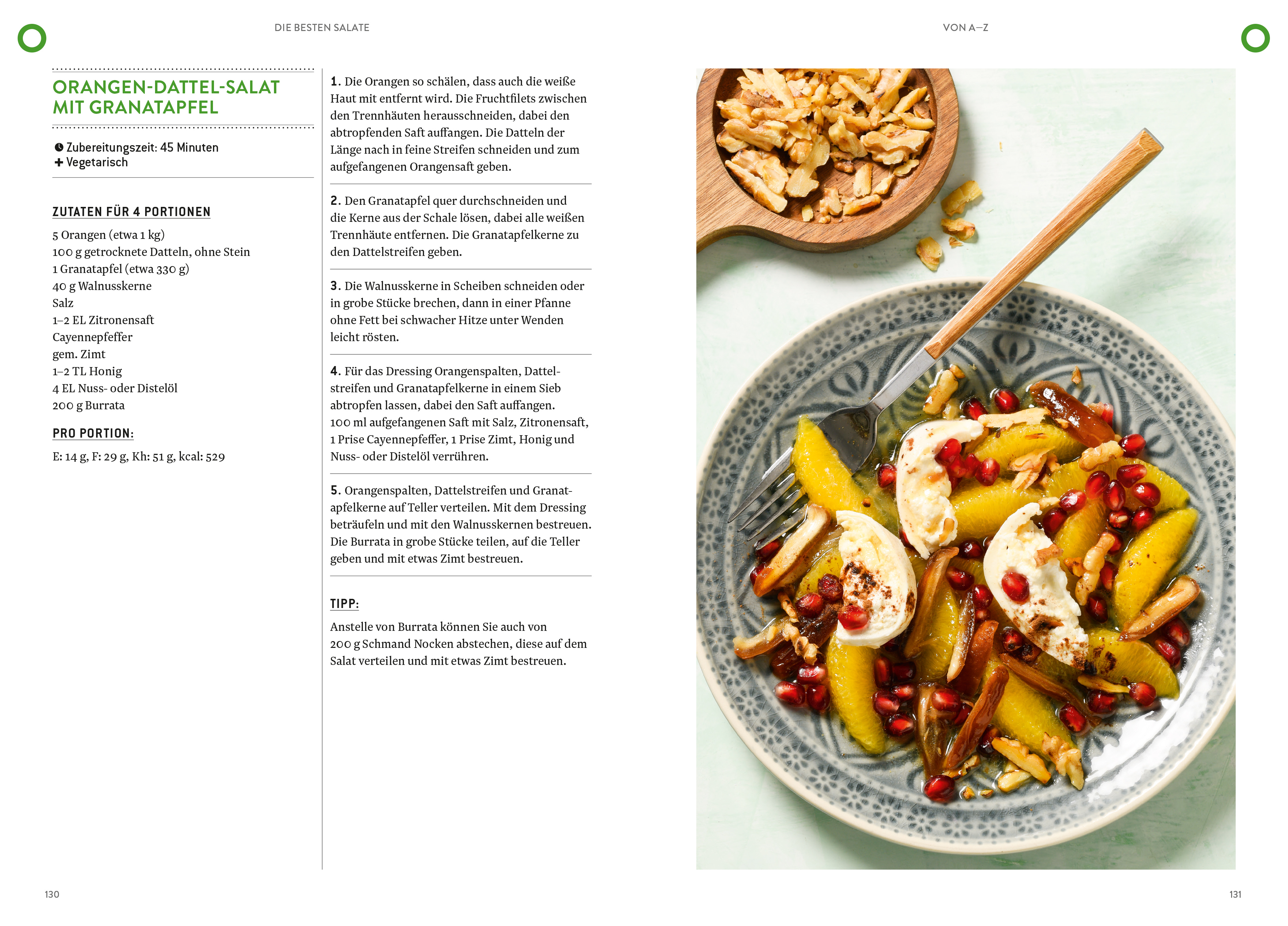 Die besten Salate von A–Z