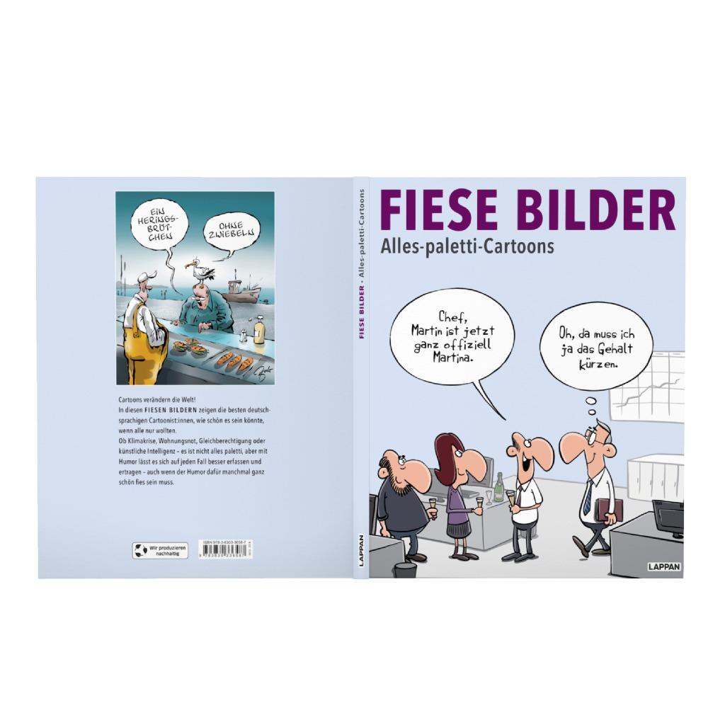 Fiese Bilder - Buchausgabe 2023