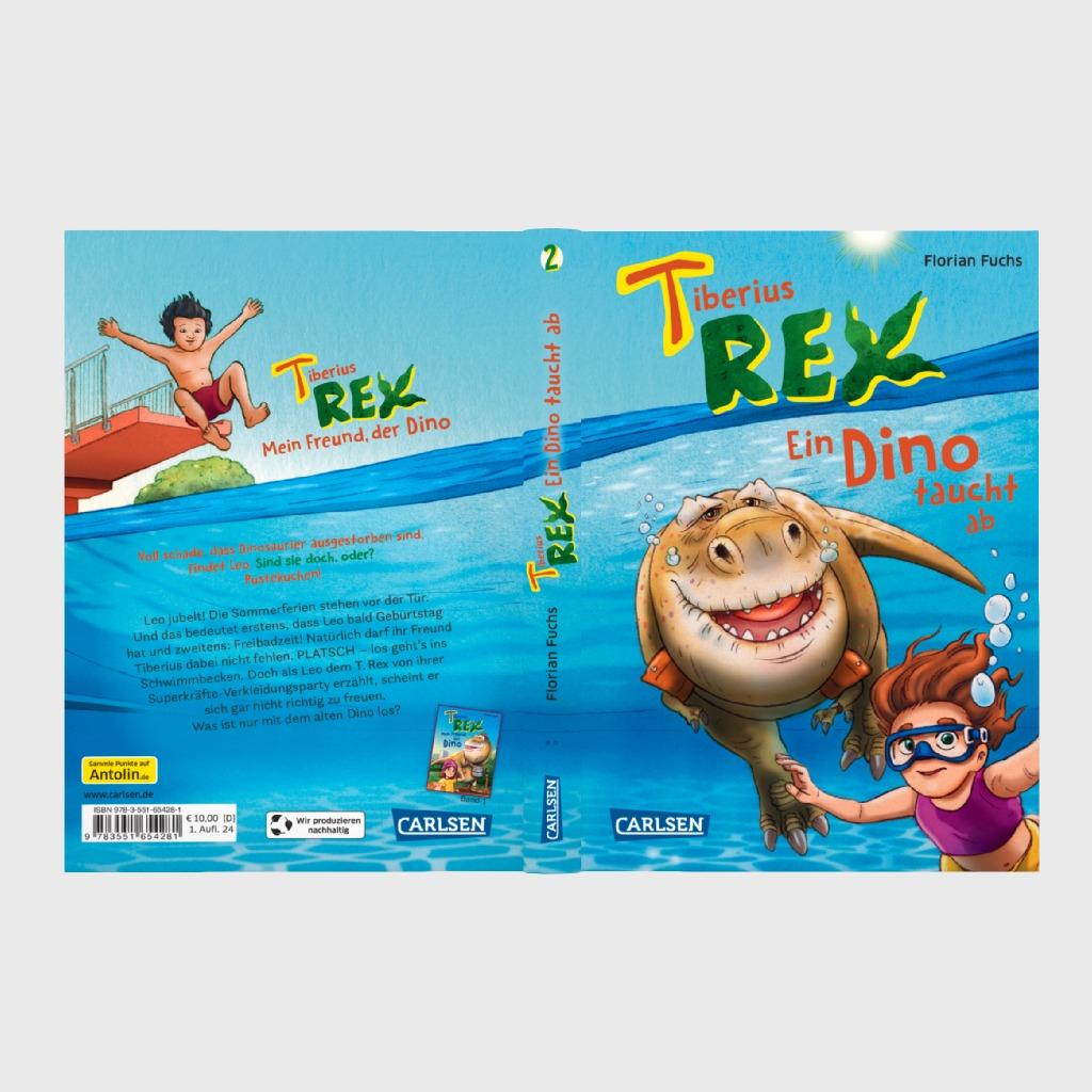 Tiberius Rex 2: Ein Dino taucht ab