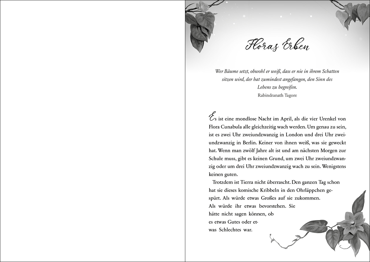 Flora Magica (Band 1) - Das Geheimnis der Nachtschatten