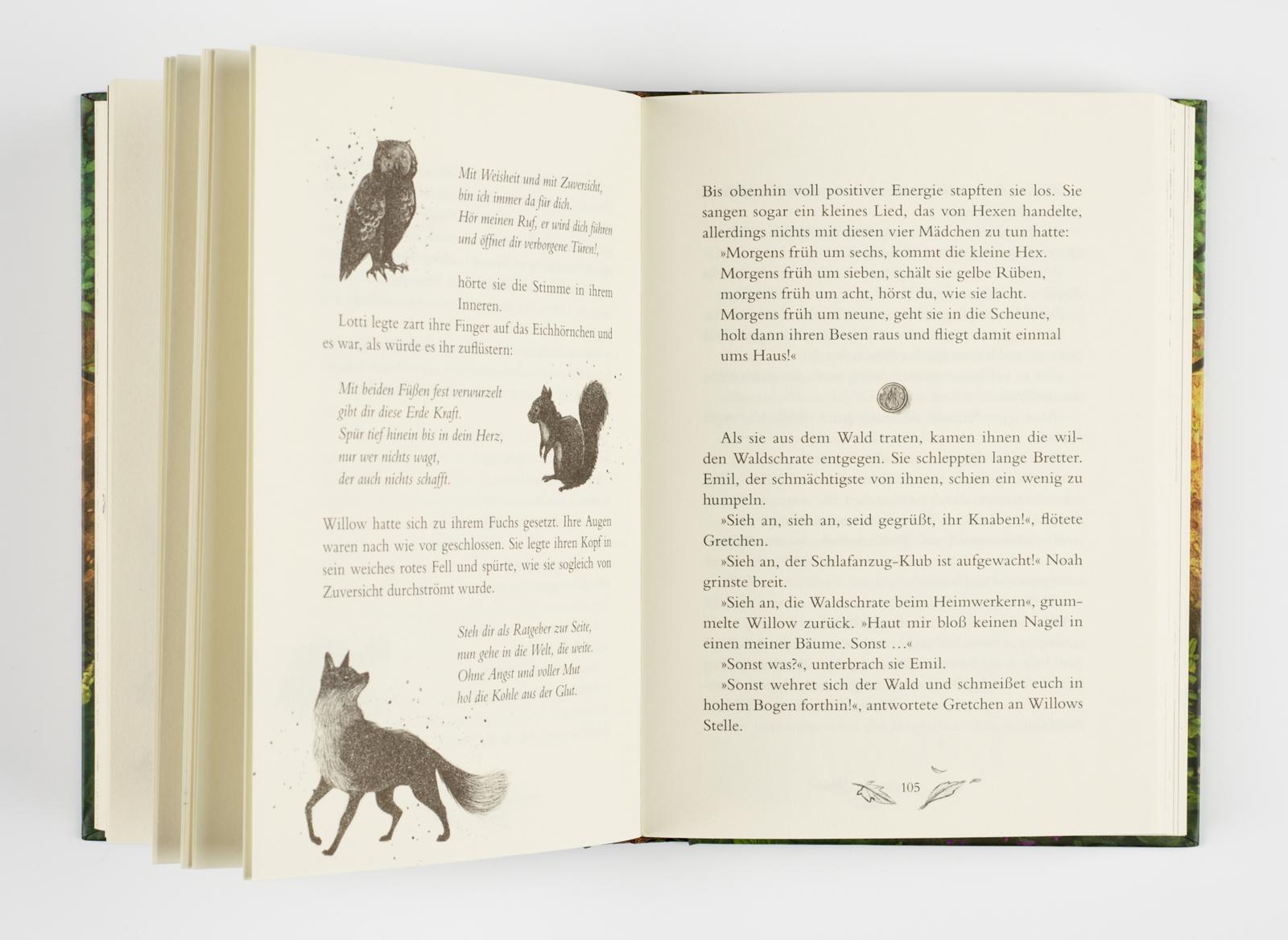 Ein Mädchen namens Willow 2: Waldgeflüster