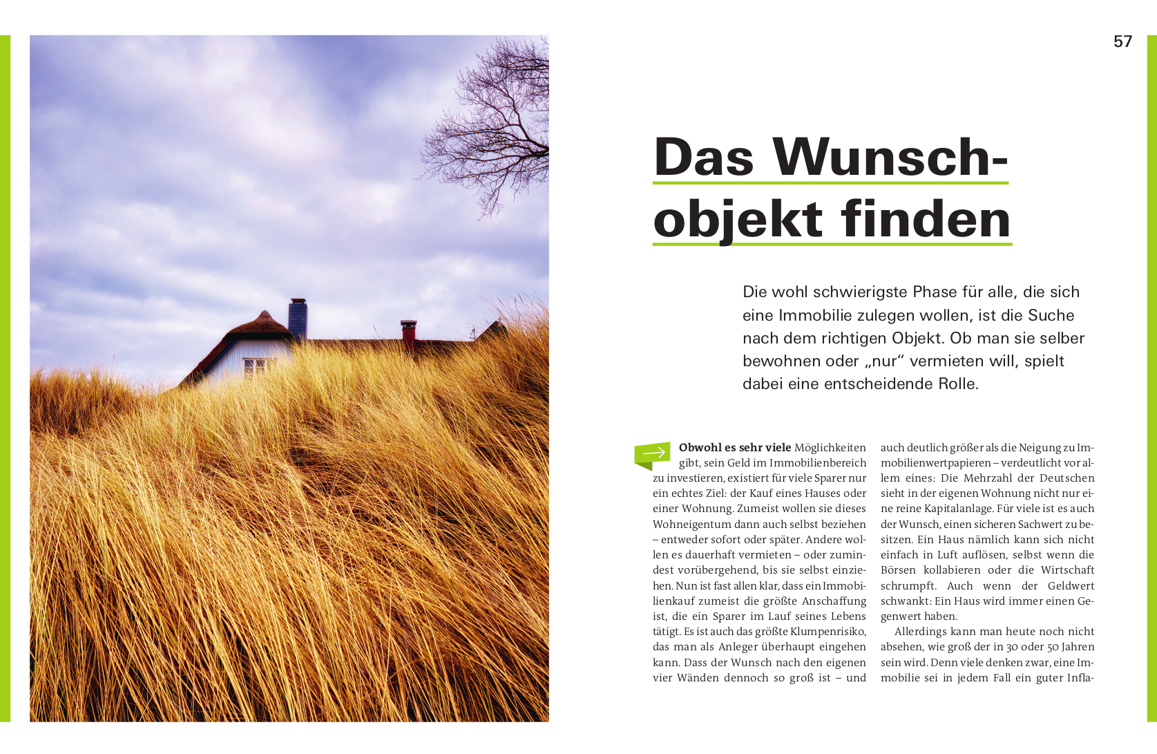 Immobilien als Altersvorsorge und Kapitalanlage