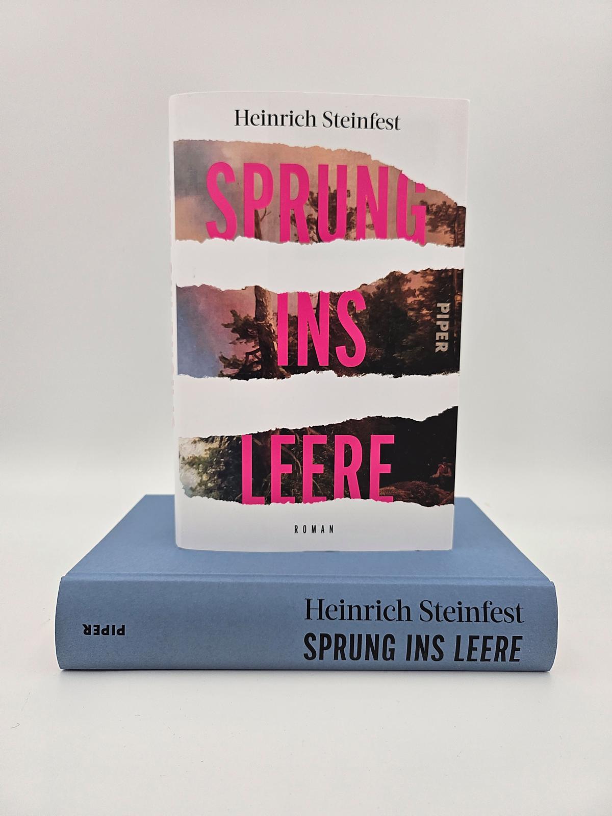 Sprung ins Leere