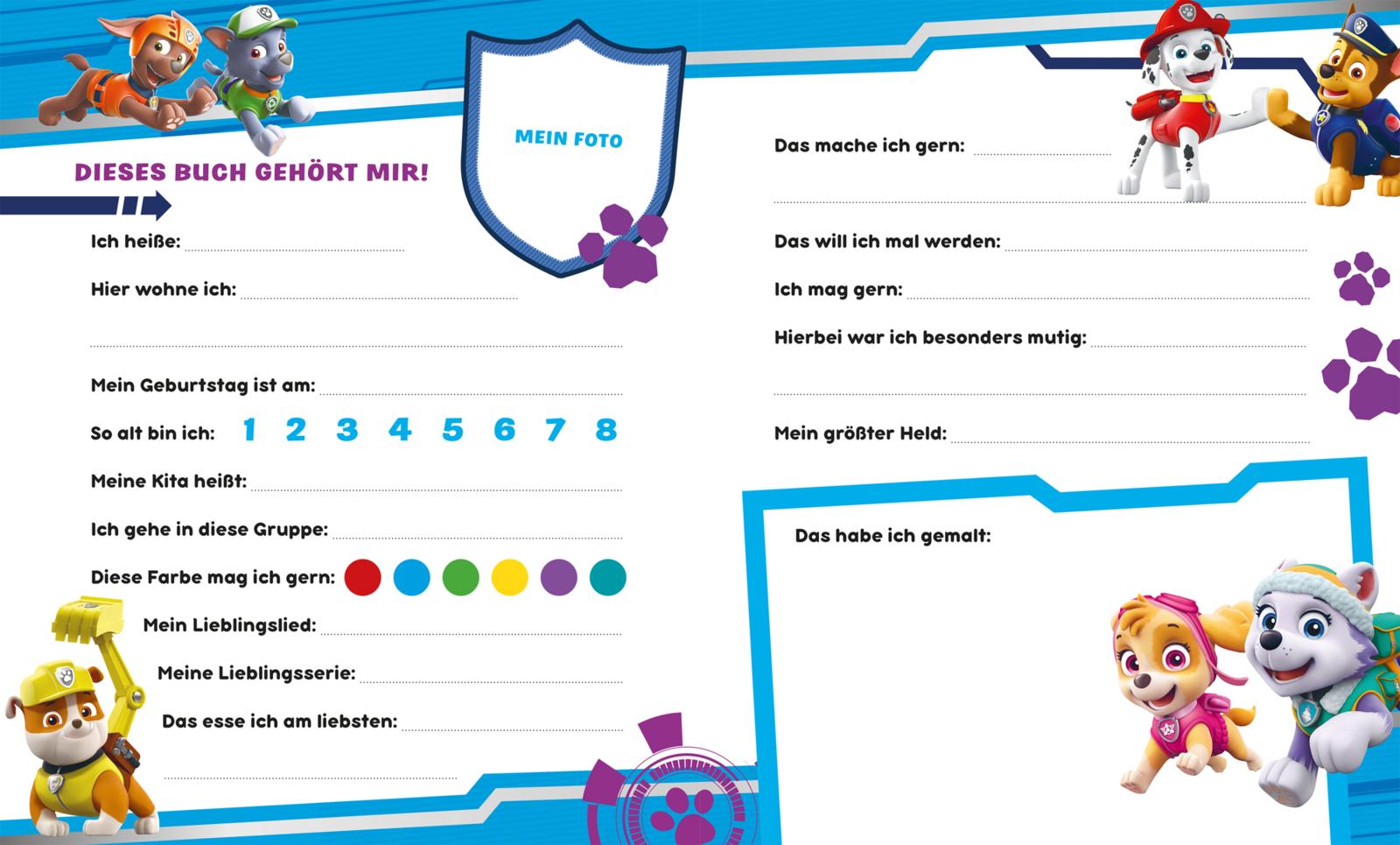 PAW Patrol: Meine Freunde