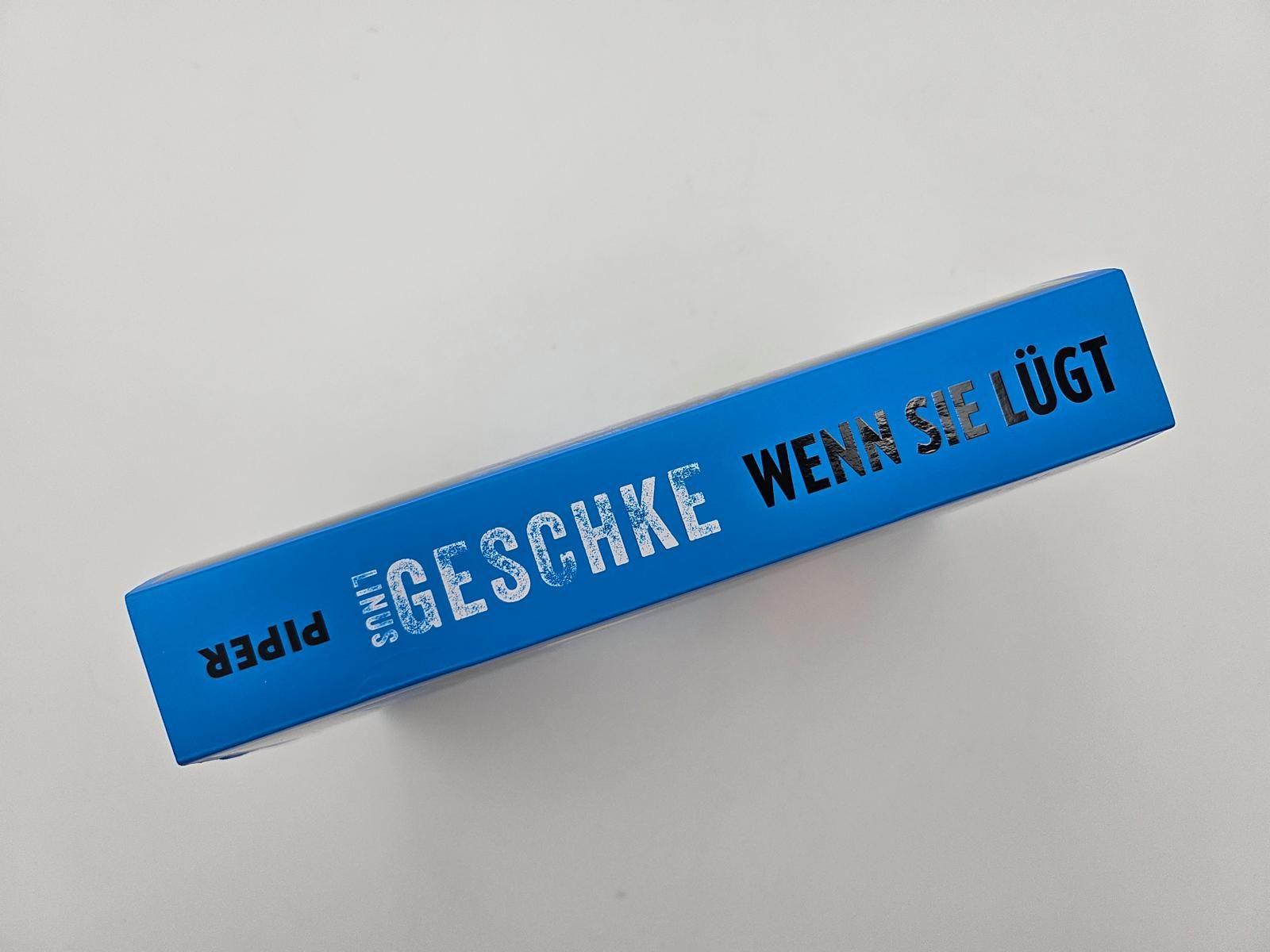 Wenn sie lügt