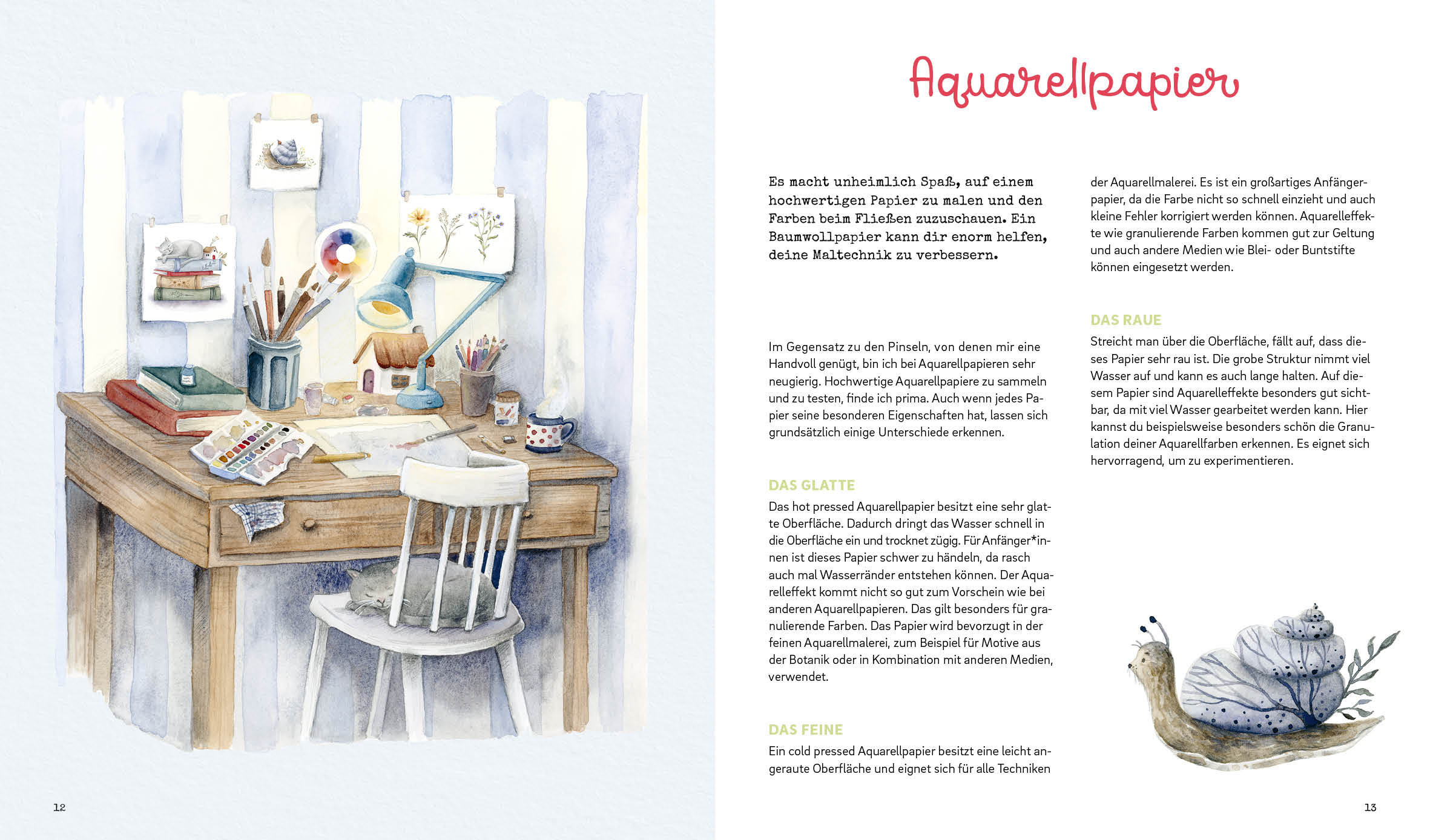 Die fabelhafte Welt des Watercolor