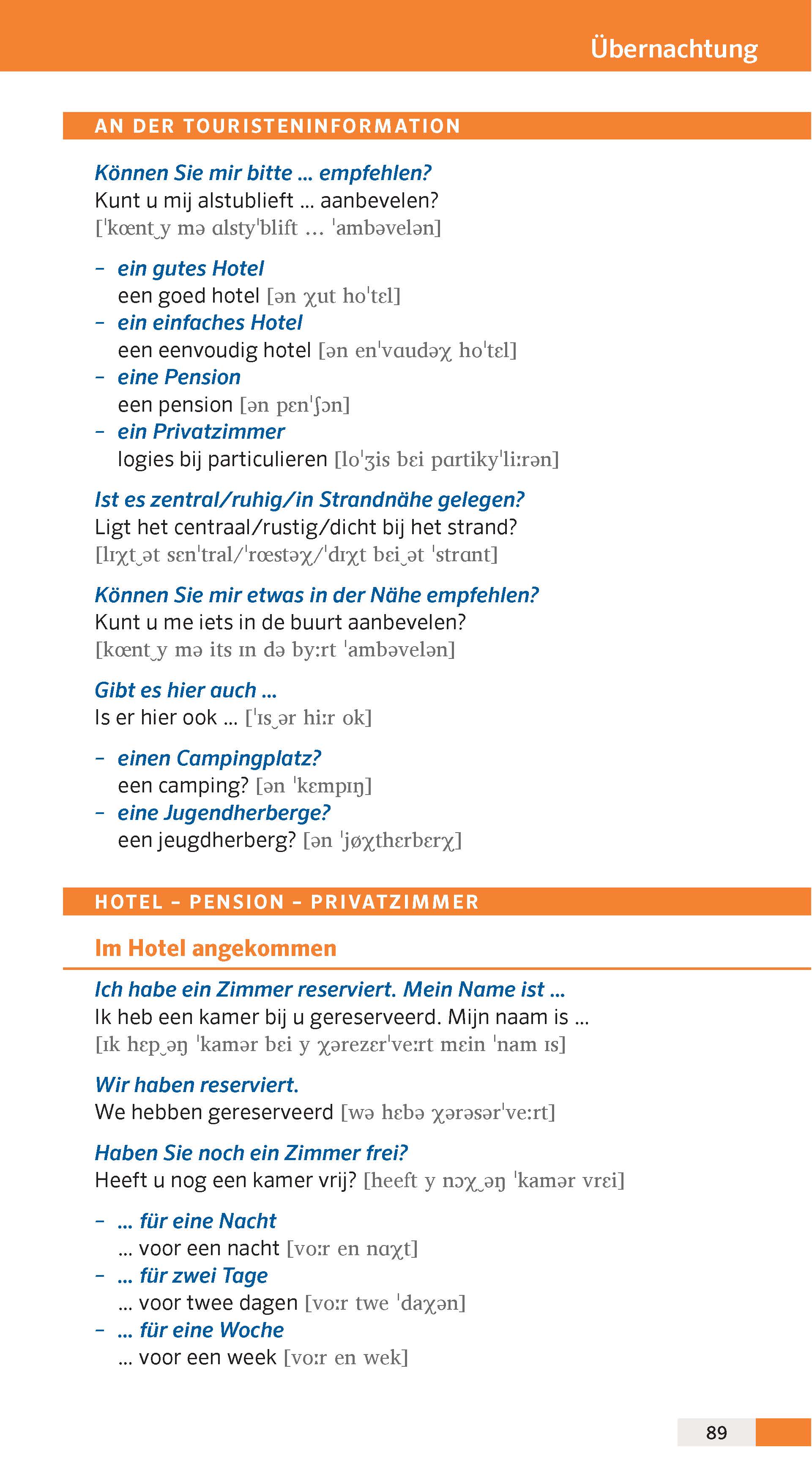 PONS Reise-Sprachführer Niederländisch