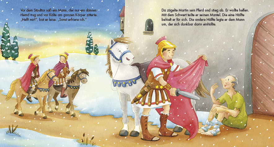 Die Geschichte von Sankt Martin