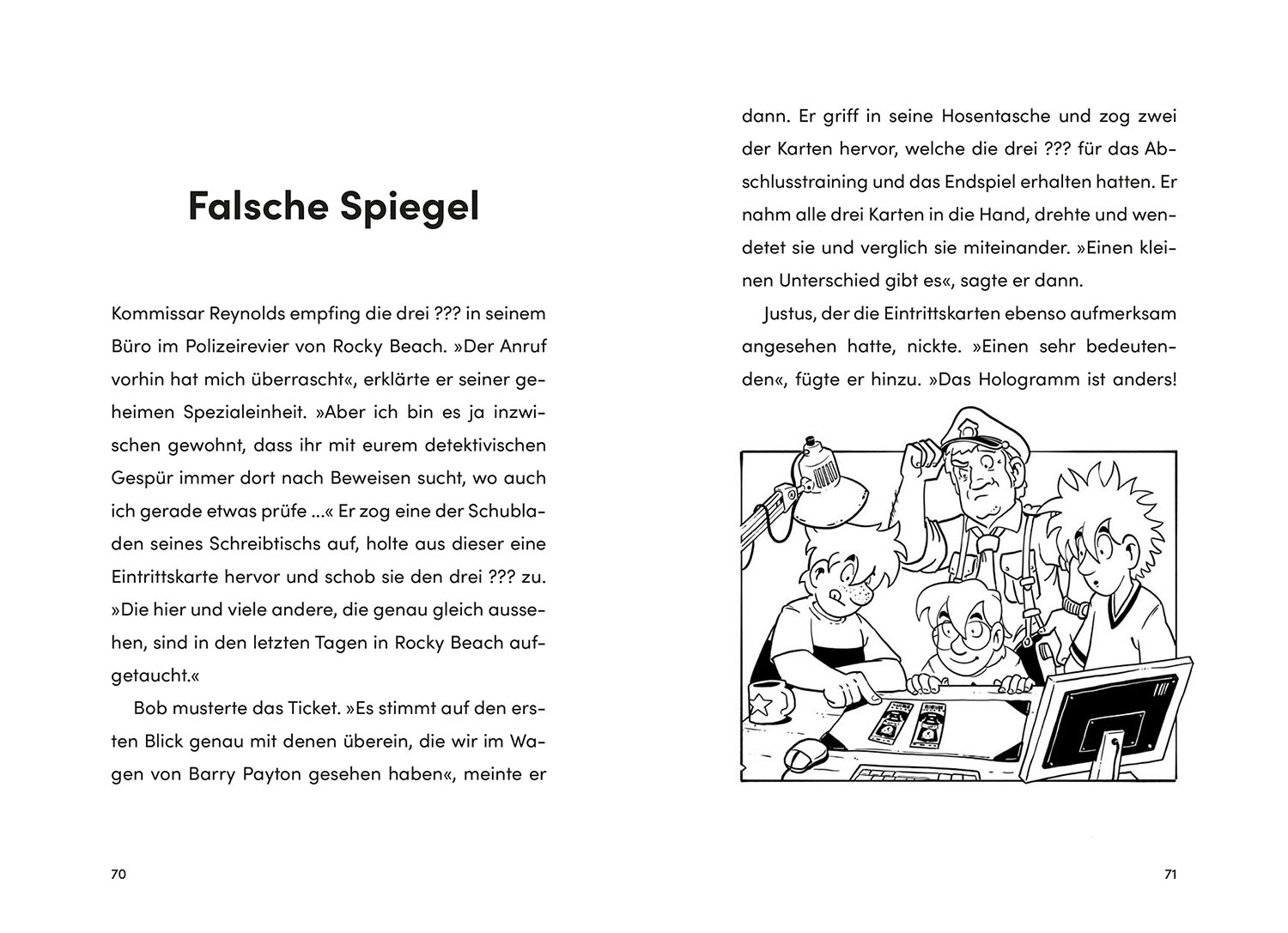 Die drei ??? Kids, 99, Football-Falle