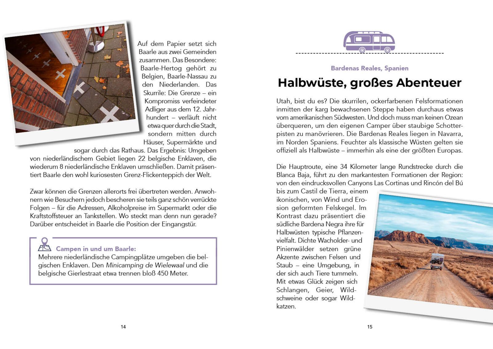 Der verrückteste Reiseführer mit dem Camper