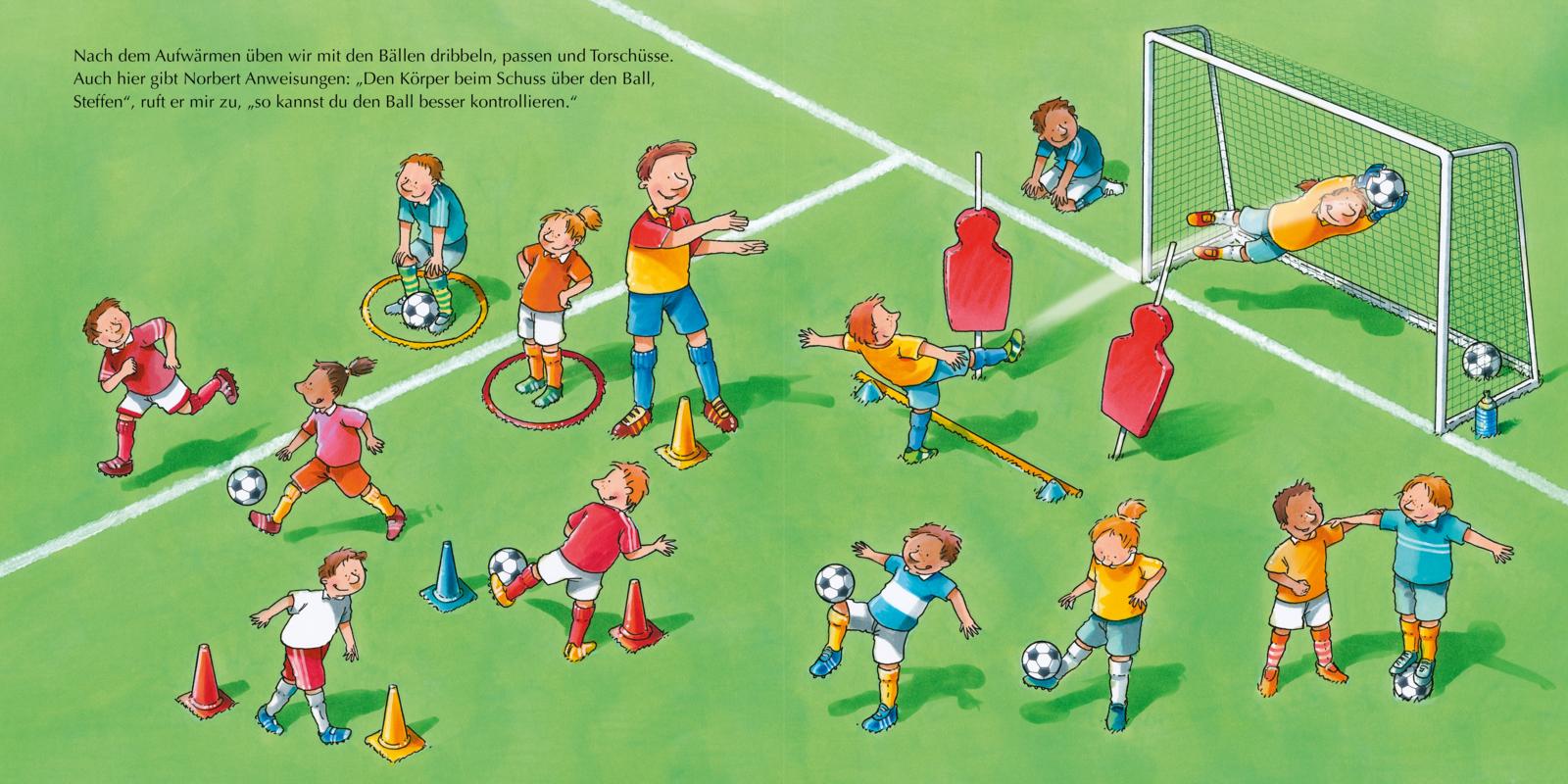 LESEMAUS Sonderbände: Die besten Fußball-Geschichten