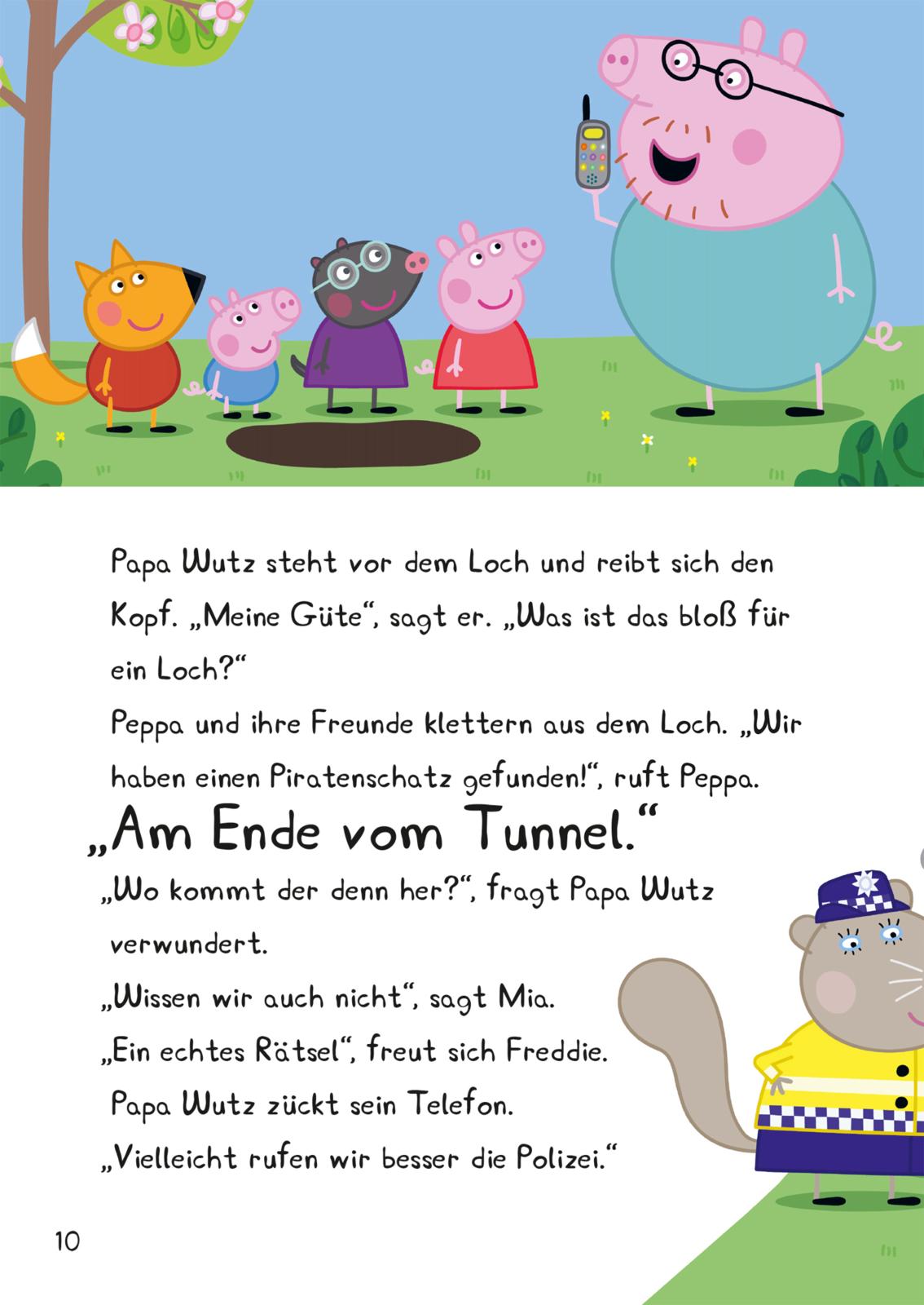 Peppa Wutz Gutenachtgeschichten: Vorlesespaß mit Peppa