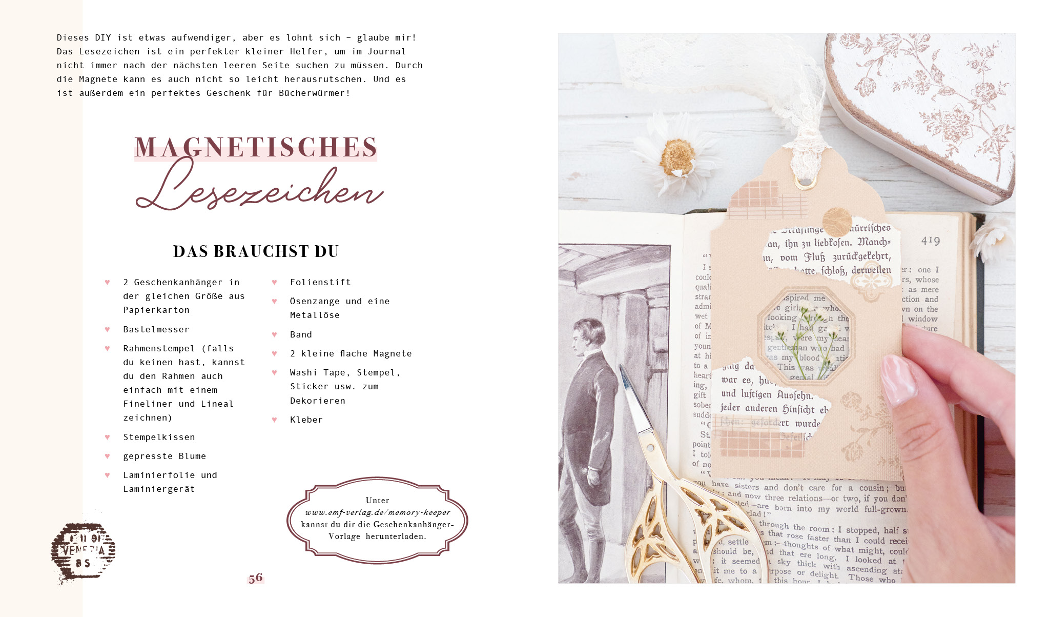 Memory Keeper – Vintage-Journaling und Scrapbooking mit fraeuleinfotofee