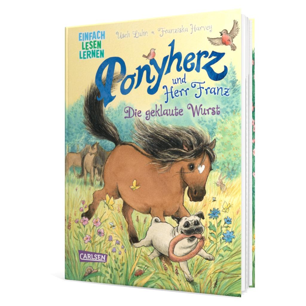 Ponyherz und Herr Franz: Ponyherz und Herr Franz: Die geklaute Wurst