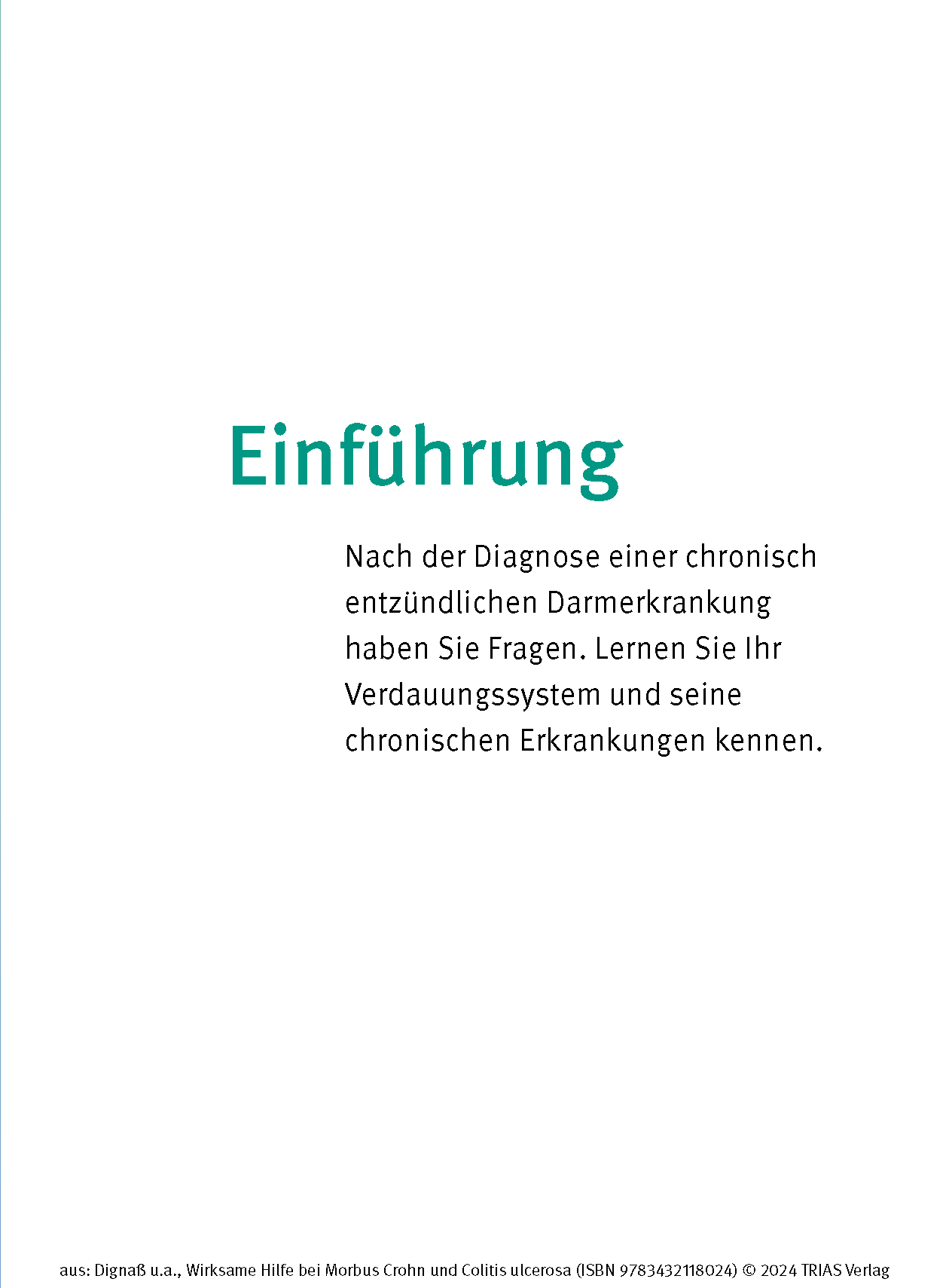 Wirksame Hilfe bei Morbus Crohn und Colitis ulcerosa