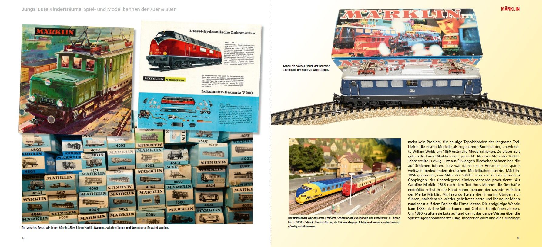 Jungs, Eure Kinderträume: Spiel- und Modellbahnen der 70er und 80er