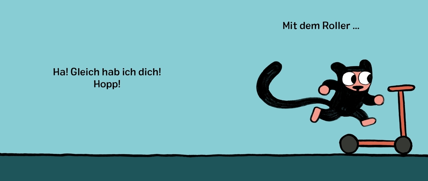 Fang mich! Tutu und die Fahrzeuge