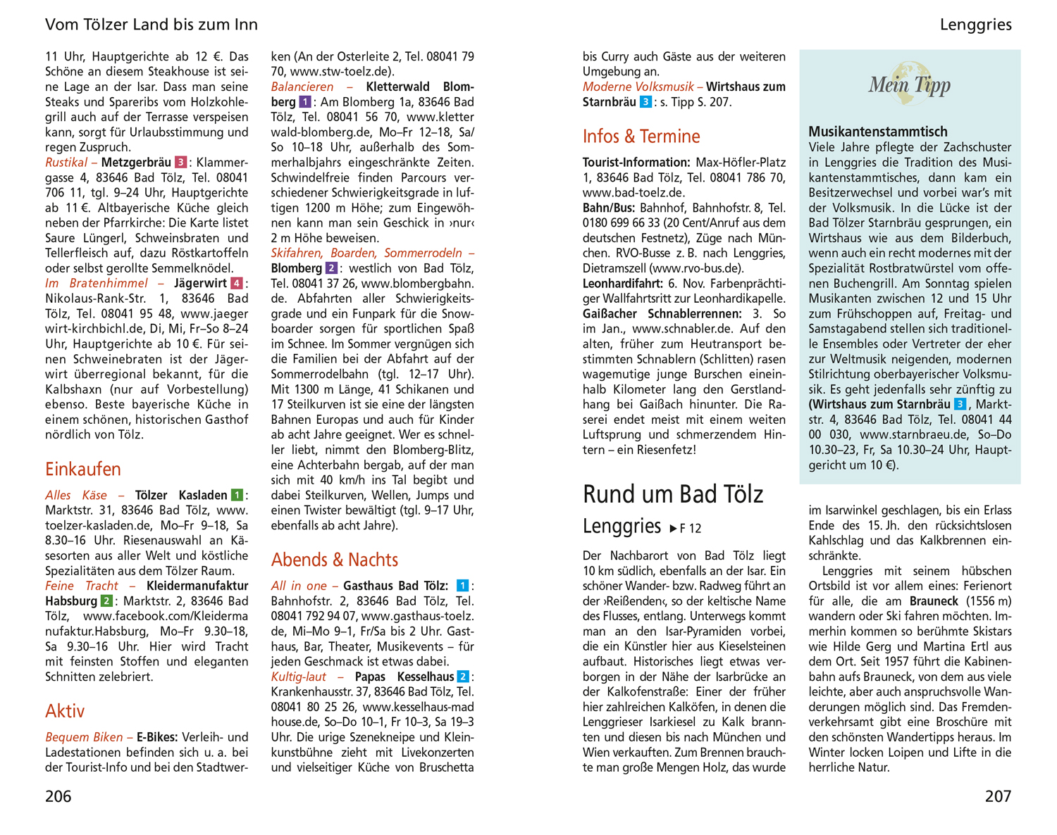 DuMont Reise-Taschenbuch Reiseführer Oberbayern