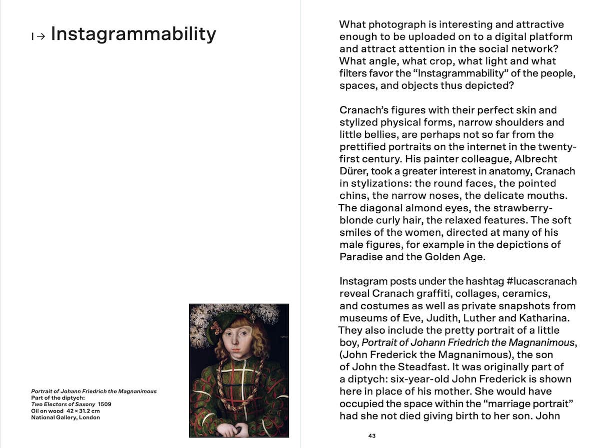 Lucas Cranach: A to Z