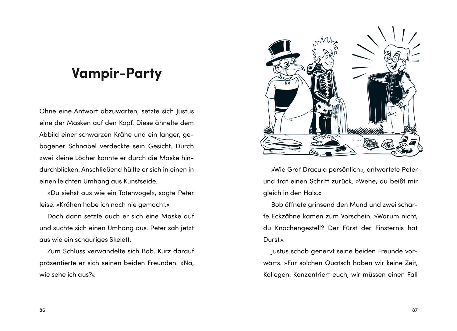 Die drei ??? Kids, 94, Falsche Vampire