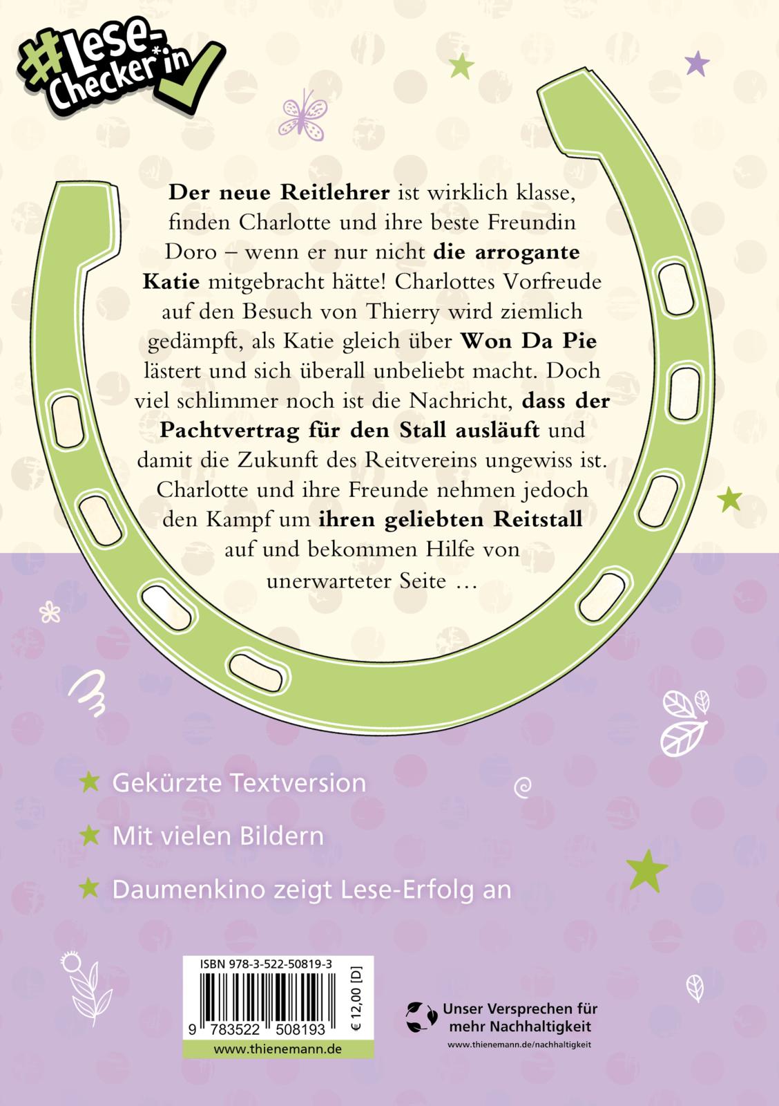 Charlottes Traumpferd 3: Ein unerwarteter Besucher