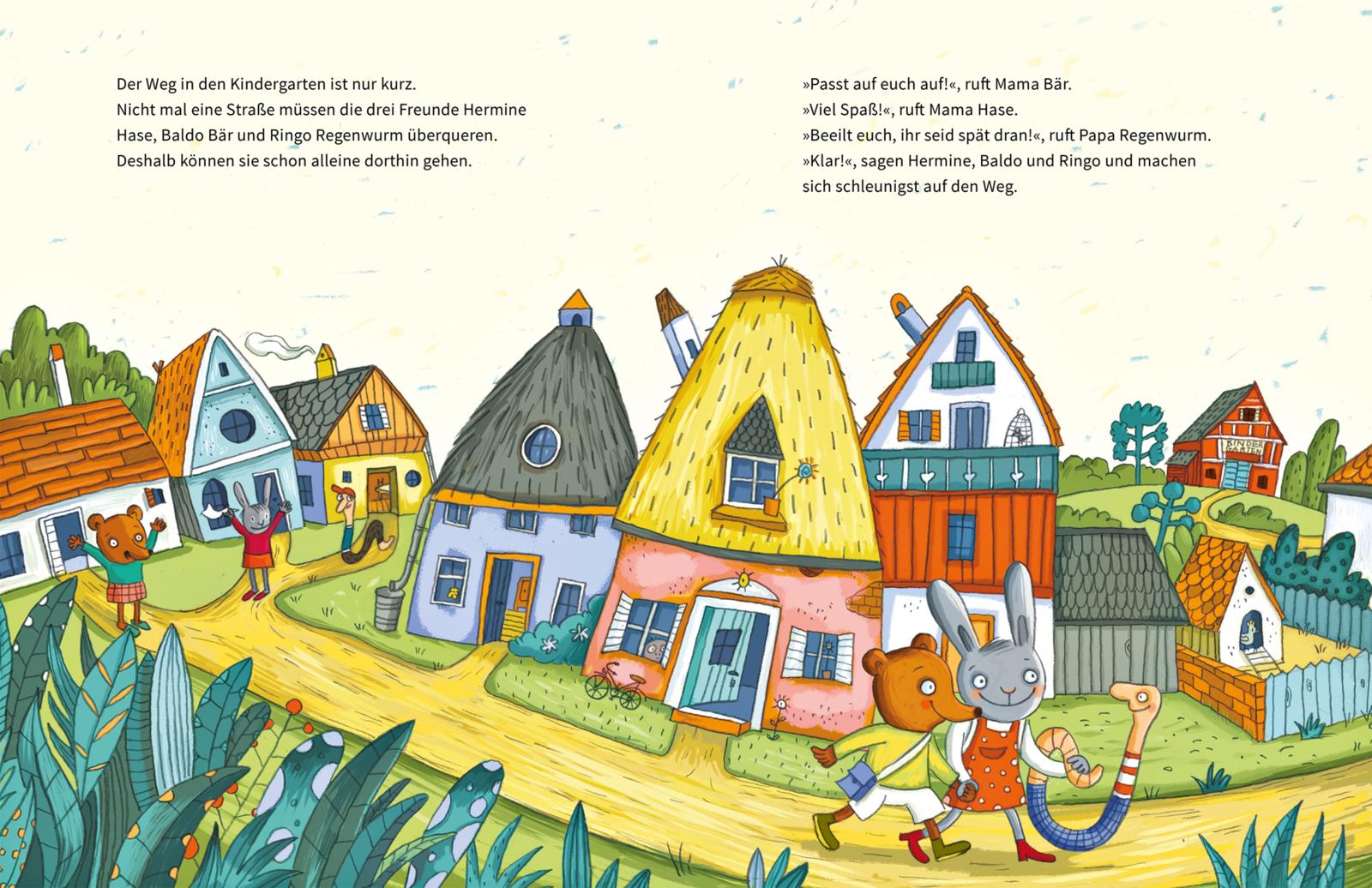 Unsere unglaubliche Reise in den Kindergarten