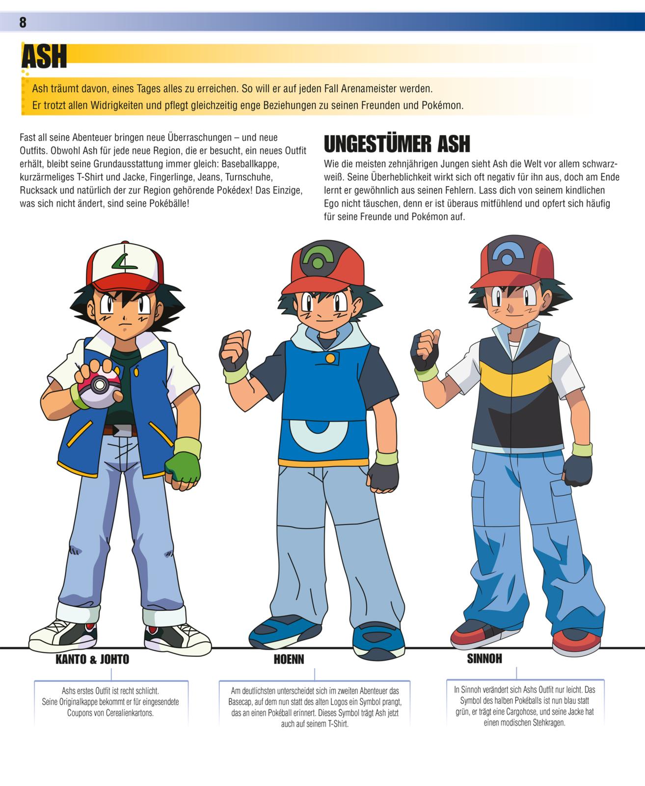 Pokémon Handbuch: Das große Lexikon
