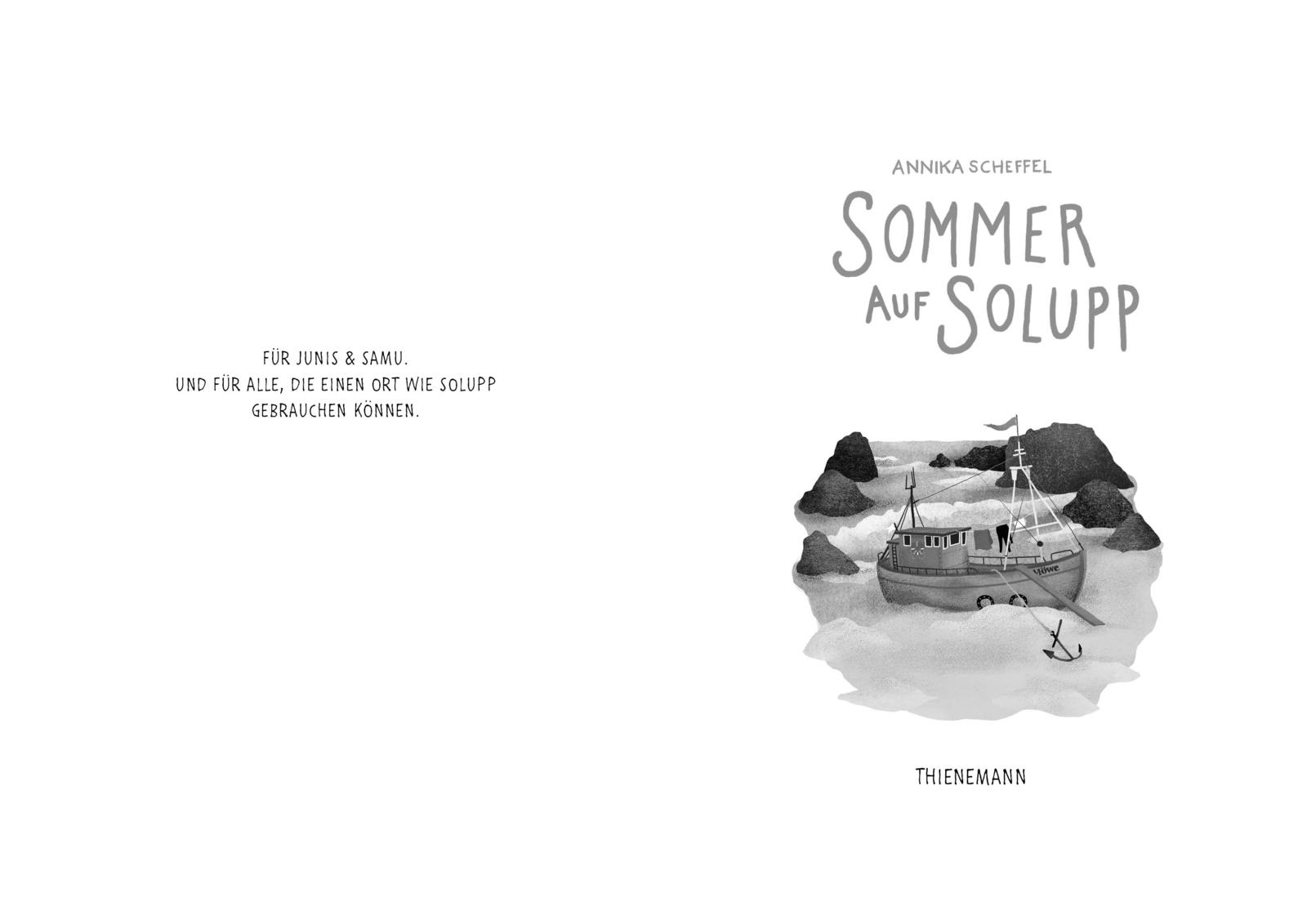 Solupp 1: Sommer auf Solupp