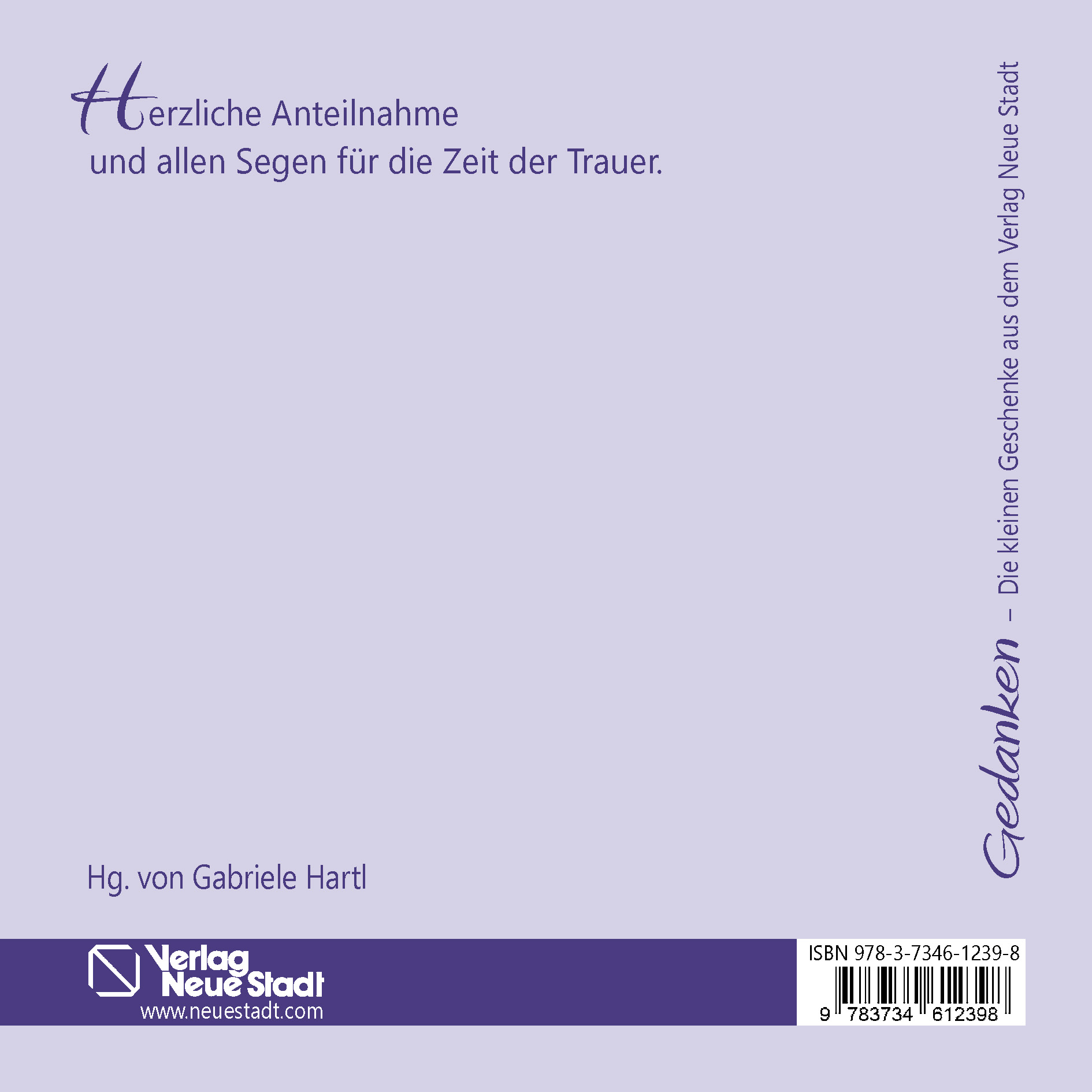 Für die Zeit der Trauer