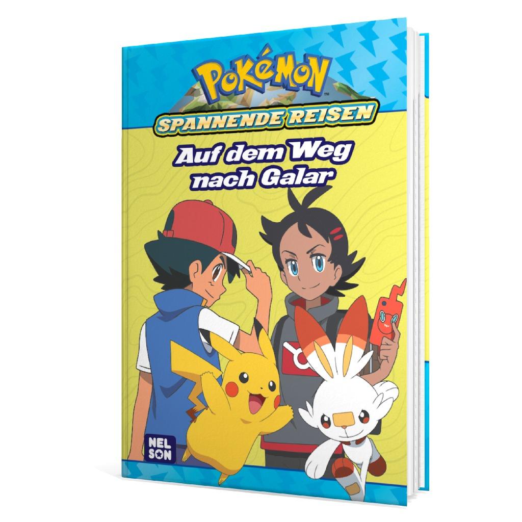 Pokémon Lesebuch: Spannende Reisen: Auf dem Weg nach Galar