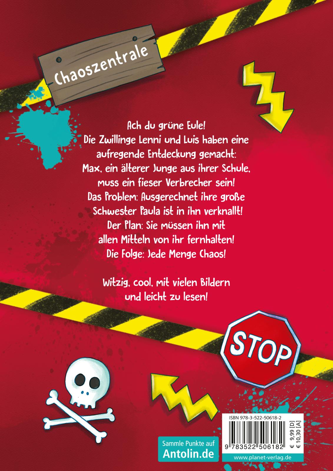 Lenni und Luis 1: Attacke, Schimmelbacke!