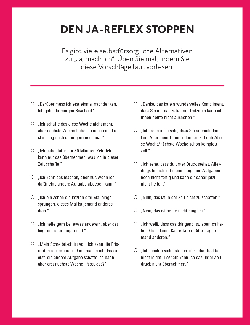 Self Care – sei gut zu dir