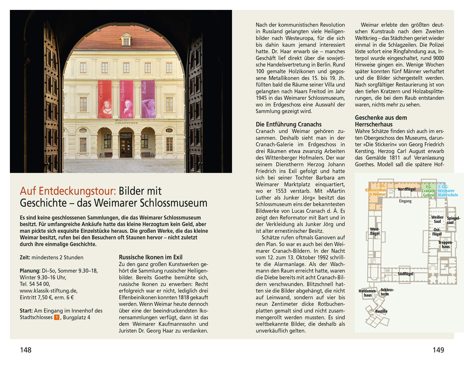 DuMont Reise-Taschenbuch Reiseführer Weimar und Umgebung