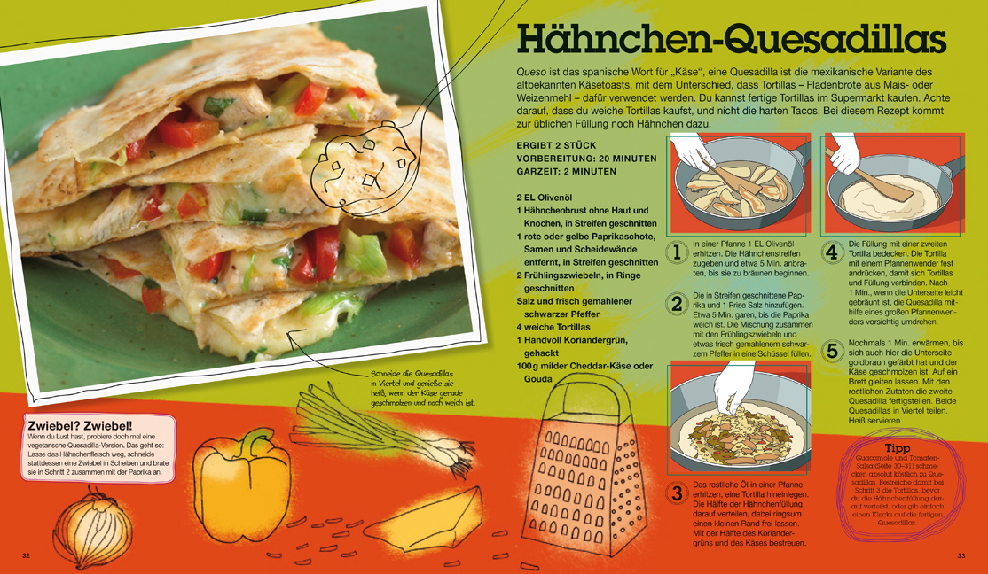 Total lecker!