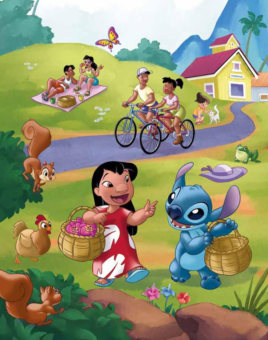 Disney Stitch Wasserzauber: Einfach mit Wasser malen!