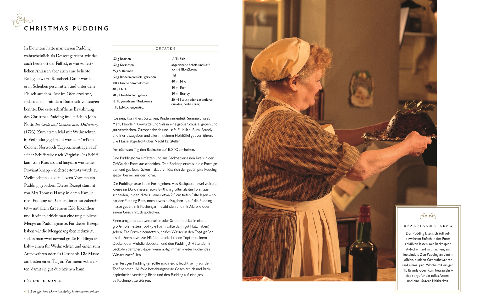 Das offizielle Downton-Abbey-Weihnachtskochbuch
