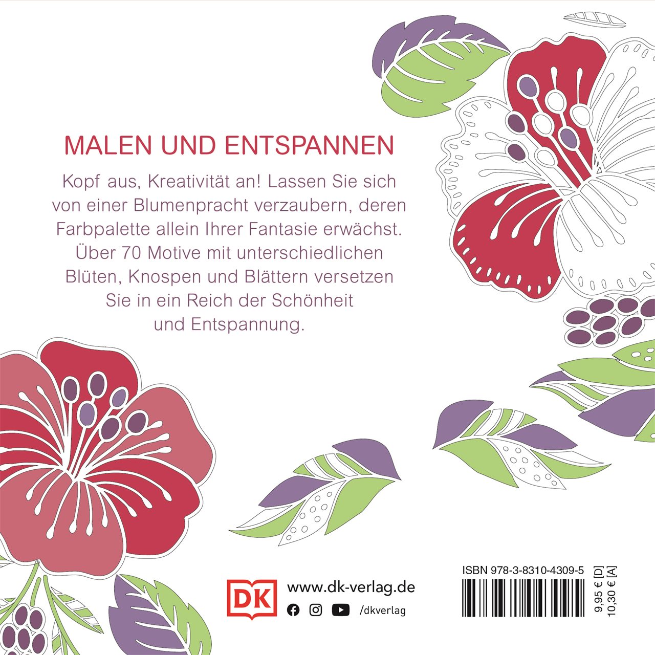 Achtsam & Kreativ. Blumen