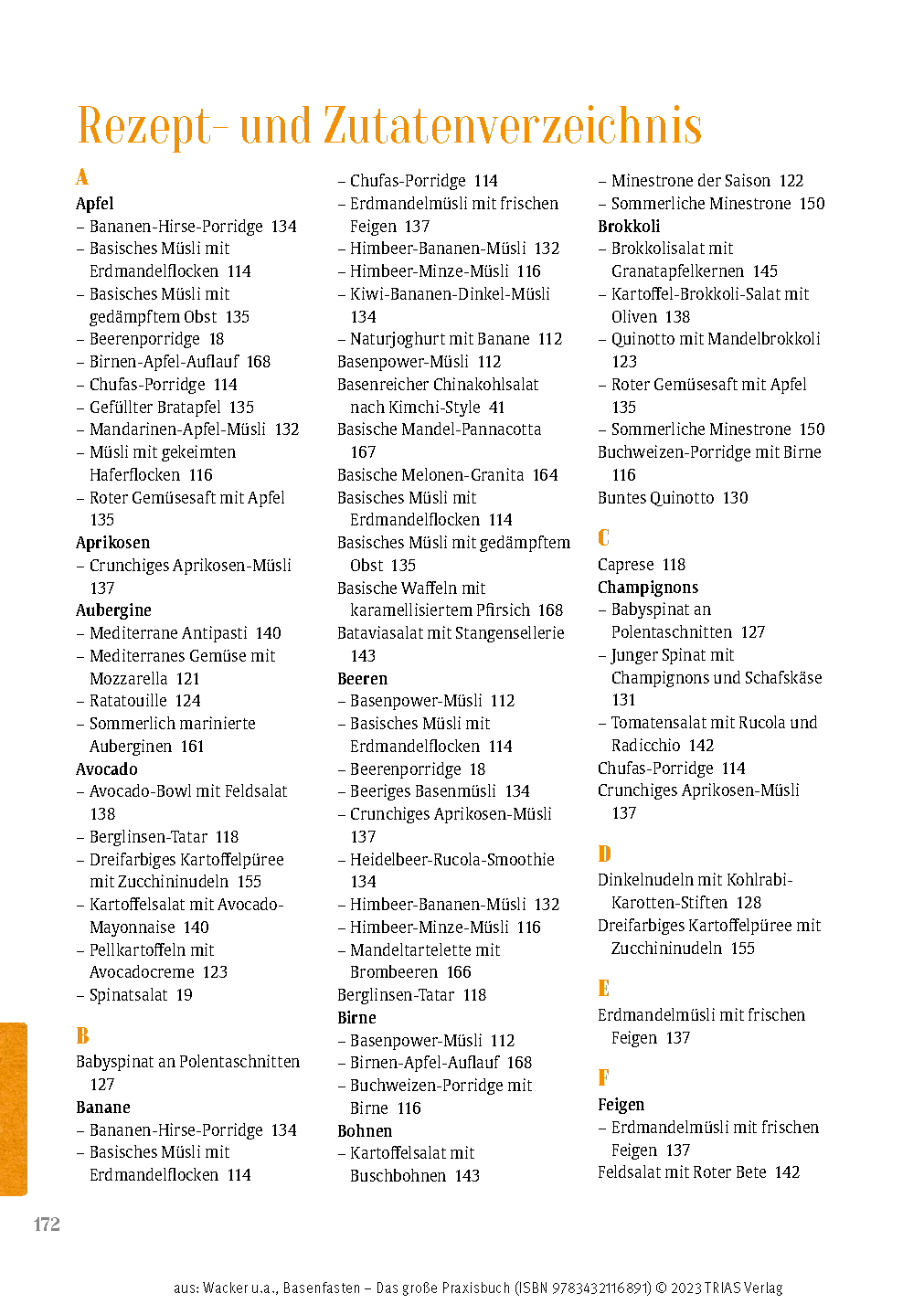 Basenfasten - Das große Praxisbuch