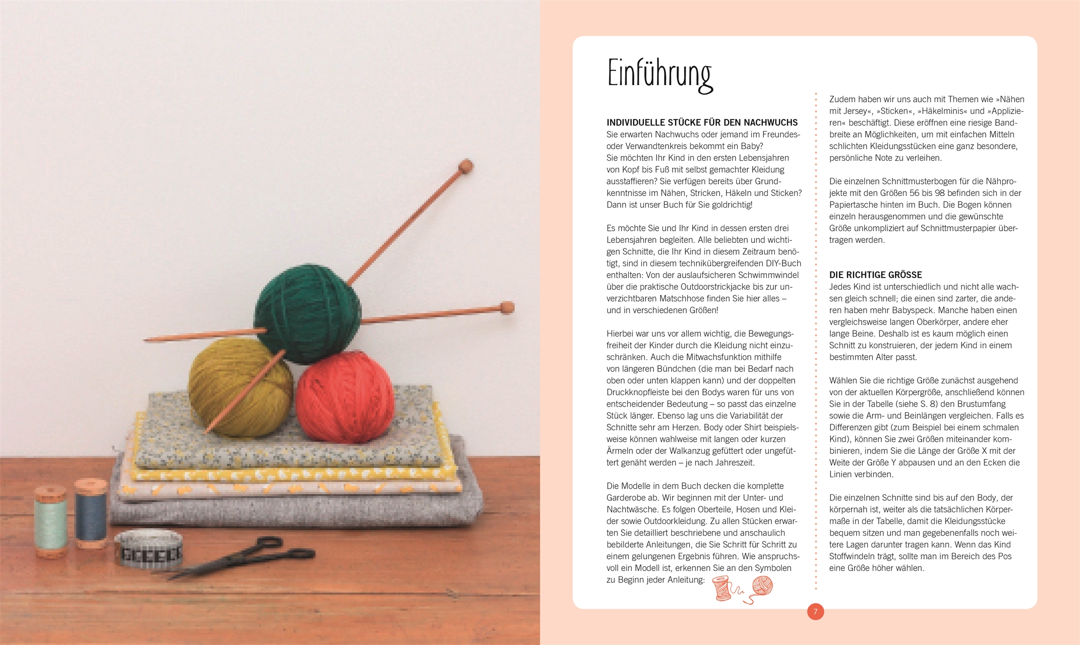 Nähen & stricken für die Kleinsten