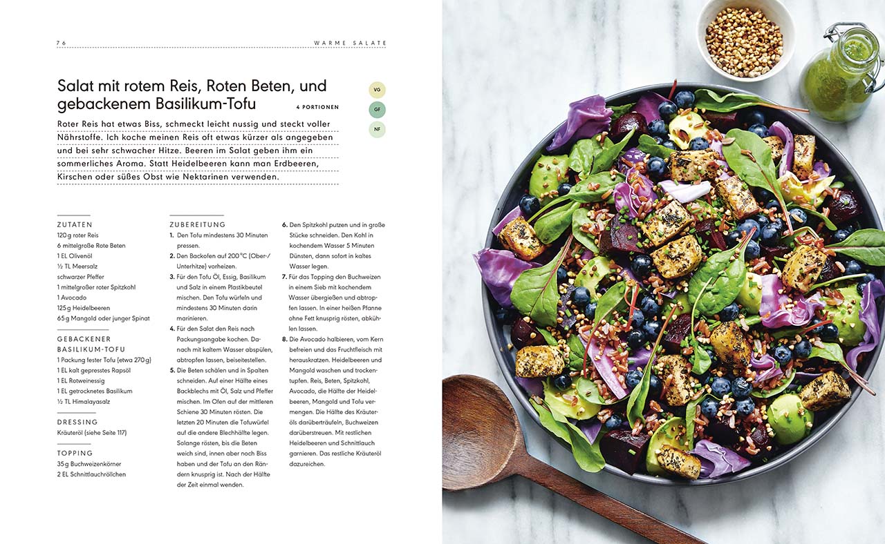Salate mal anders
