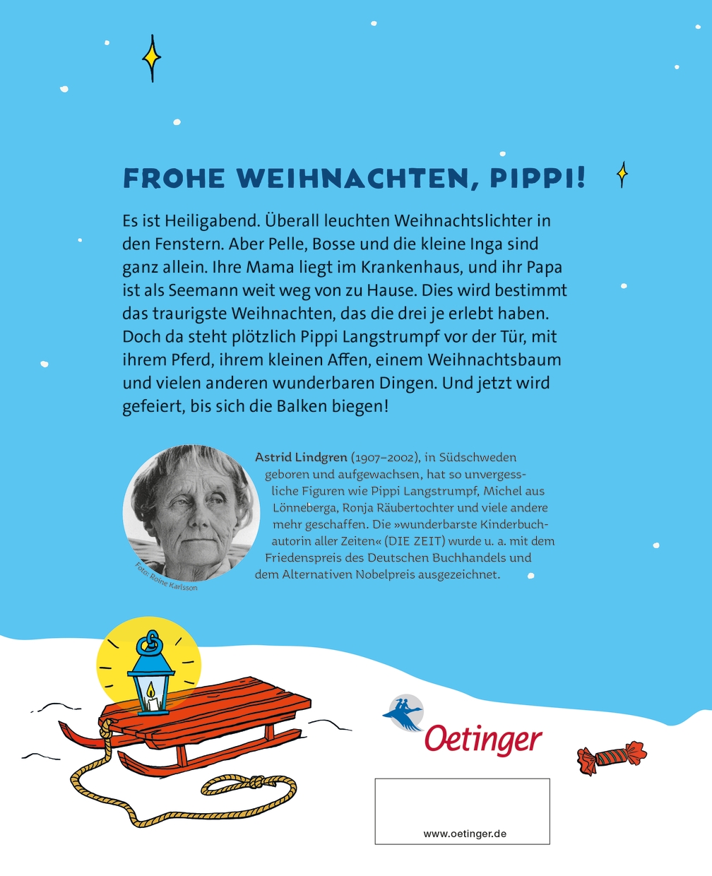 Pippi Langstrumpf feiert Weihnachten