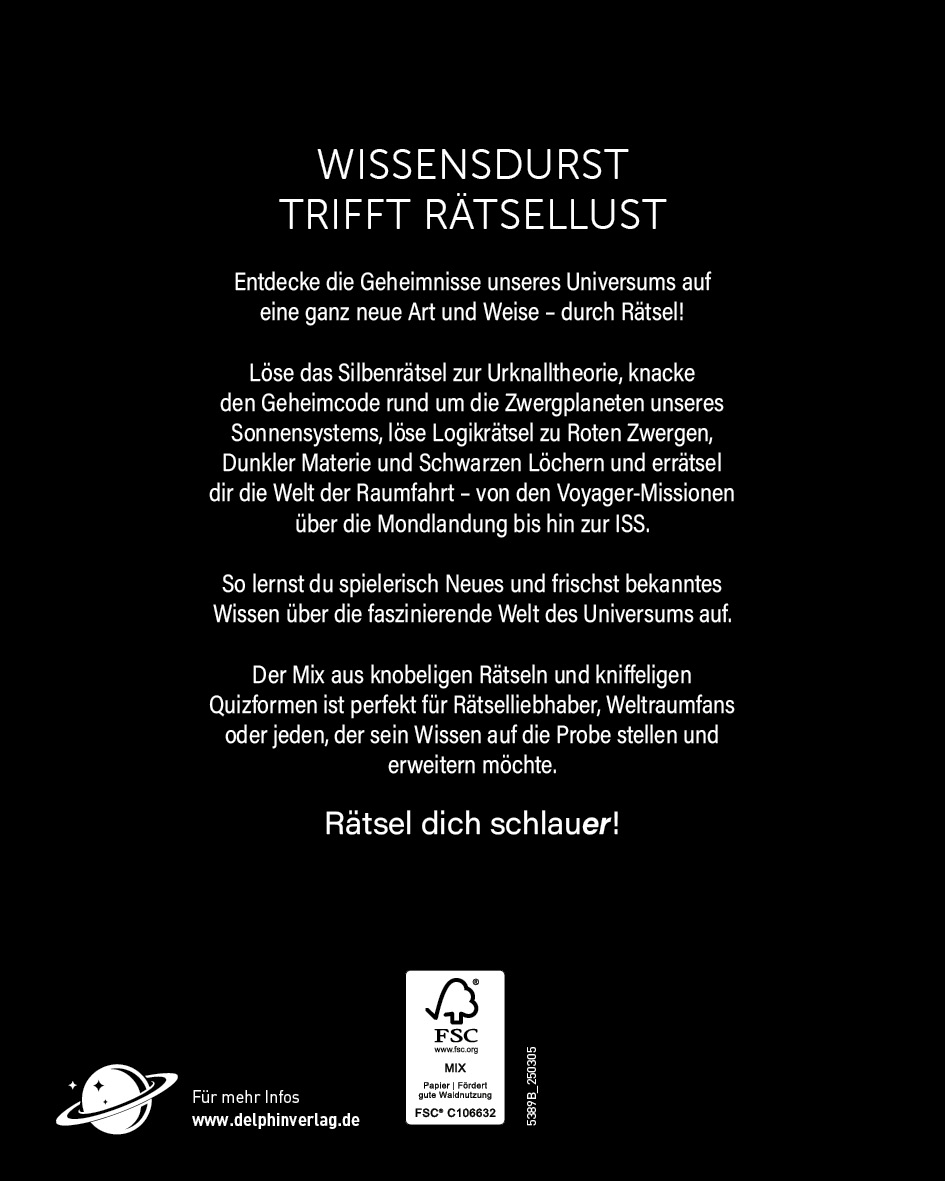 Universum I Wissen in Rätseln