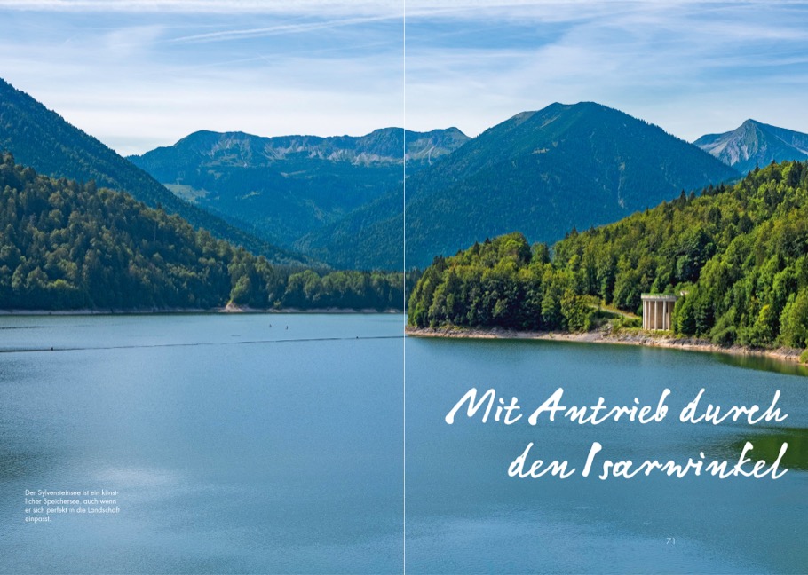 Leichte E-Bike-Touren Oberbayern