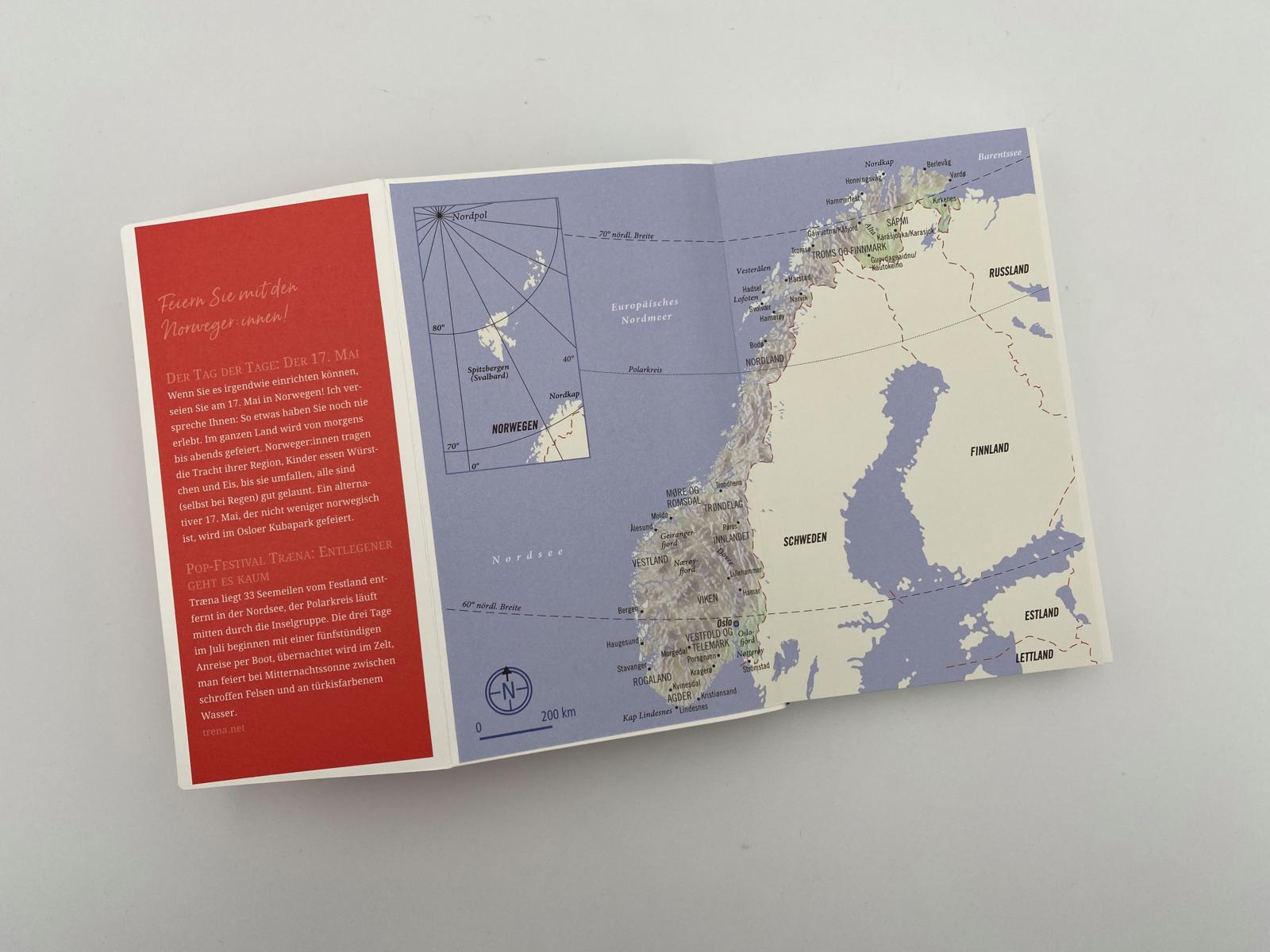 Gebrauchsanweisung für Norwegen