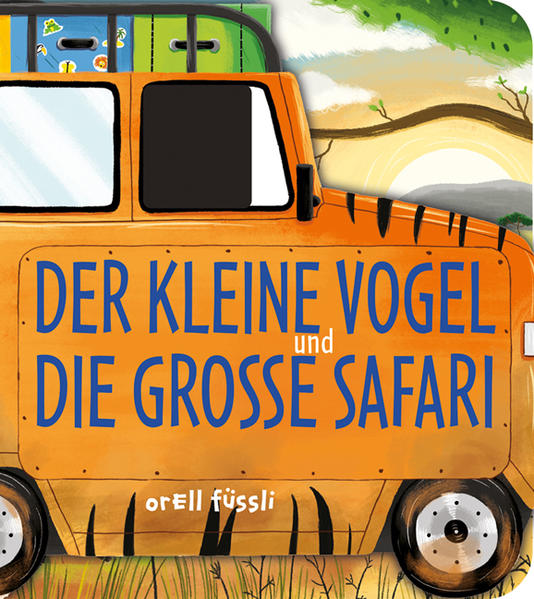 Der kleine Vogel und die große Safari