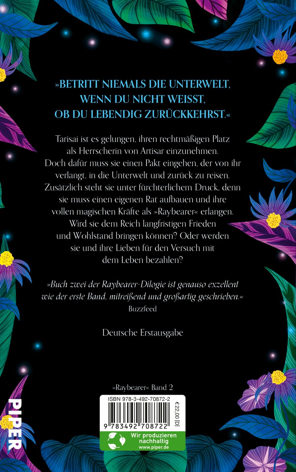 Raybearer – Der Pakt der Abiku